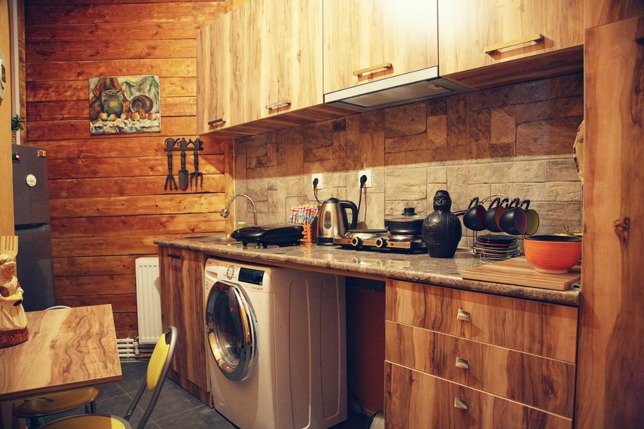 第比利斯Apartament Old Yard公寓 外观 照片
